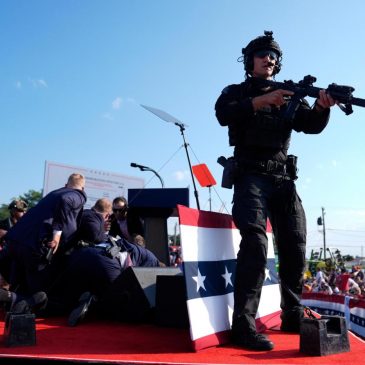 Global leaders condemn apparent assassination attempt targeting former US President Donald Trump
