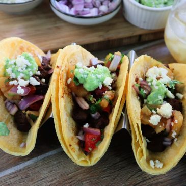 Gretchen’s table: Ancho chile-spiced beef street tacos make for a sweet and spicy treat