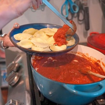A beginner’s guide to homemade cheese ravioli