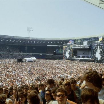 Today in History: July 13, Live Aid concerts