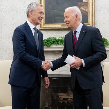 Biden looks to make the case at the NATO summit that he is still up to the job of president