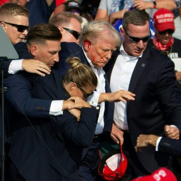 Disinformation swirls on social media after Trump rally shooting