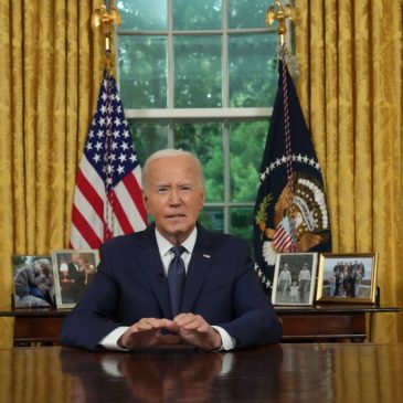 Watch live: President Joe Biden’s Oval Office address