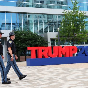 Anger and anxiety loom over the Republican convention after the assassination attempt against Trump