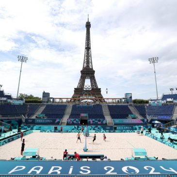 An ailing Olympic movement turns to Paris for salvation