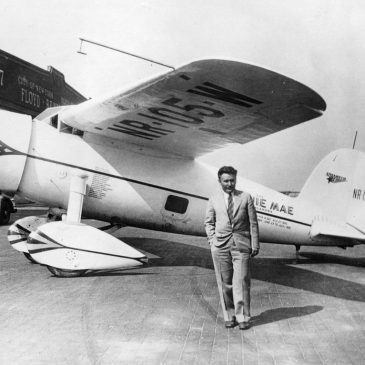 Today in History: July 22, First solo around-the-world flight