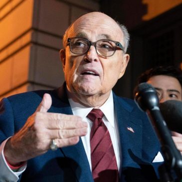 Judge throws out Rudy Giuliani’s bankruptcy case, says he flouted process with lack of transparency