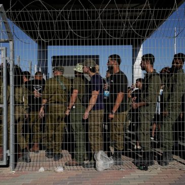 UN report says Palestinians detained by Israeli authorities since Oct. 7 faced torture, mistreatment