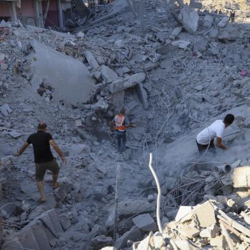Life and death in Gaza’s ‘safe zone’ where food is scarce and Israel strikes without warning