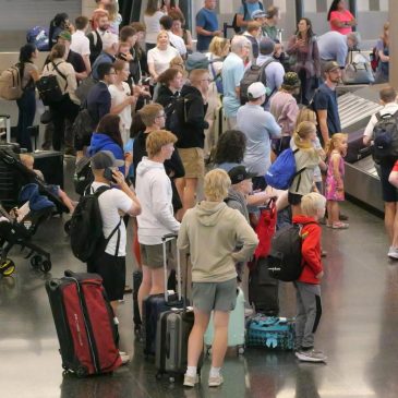 Air travel is getting worse. That’s what passengers are telling the US government