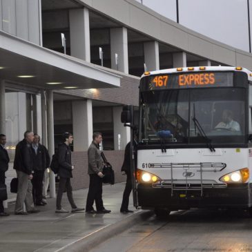 Man shot at busy St. Paul bus stop in robbery of his e-bike