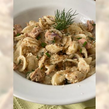Recipe: Canned tuna is a key ingredient in this tasty pasta dish