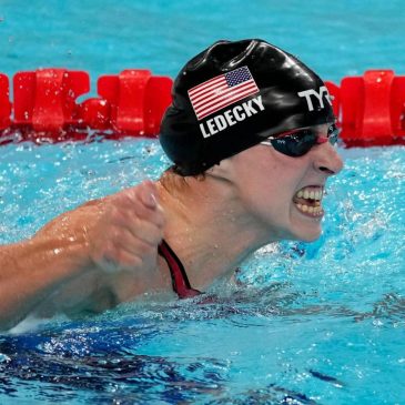 Paris Olympics Day 5 recap: Ledecky wins, triathlon held in the Seine