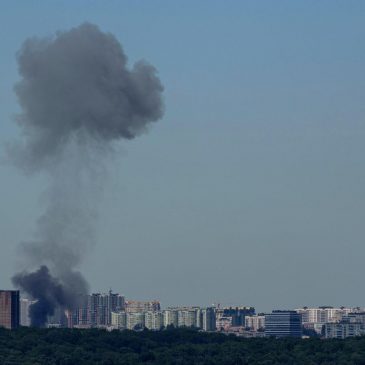 Dozens are killed as Russia bombards Ukraine. Among the buildings hit was a Kyiv children’s hospital