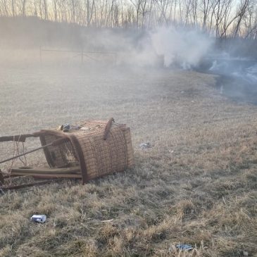 NTSB completes investigation into Rochester hot air balloon collision with power lines