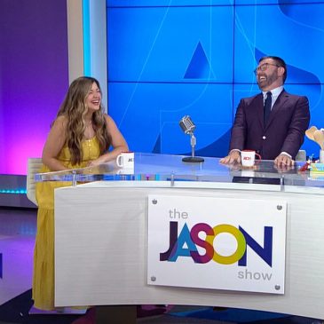 Jason Matheson introduces new sidekick Falen Bonsett as Kendall Mark starts MyTalk job