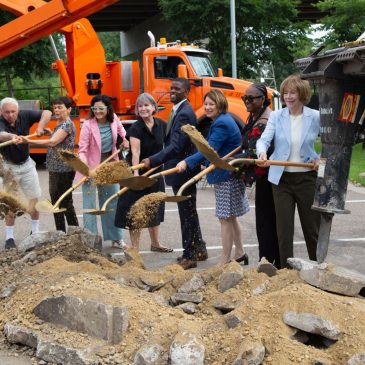 St. Paul: Third Street/Kellogg Bridge reconstruction to get underway as elected officials mark the occasion