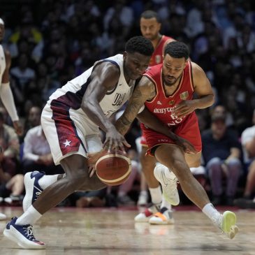 Jace Frederick: What if, just for these Olympics, Anthony Edwards looked more like Jrue Holiday than LeBron James?