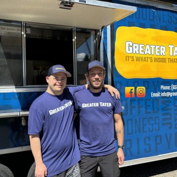 New food truck Greater Tater is a whirlwind dream for lifelong Stillwater friends, one of whom has Down syndrome