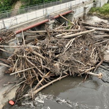 Authorities now fear southern Minnesota bridge at risk after flooded river damaged it, dam