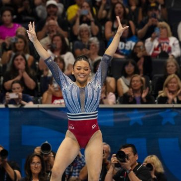 St. Paul gymnast Suni Lee is an Olympian once again: ‘I’m so glad that I never gave up’