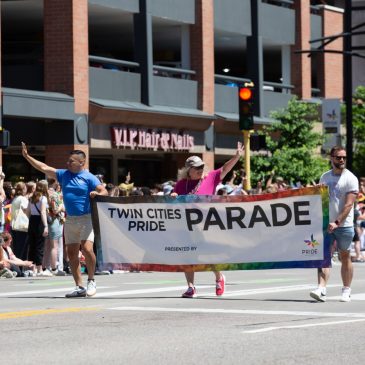 Twin Cities Pride Parade draws thousands to Minneapolis