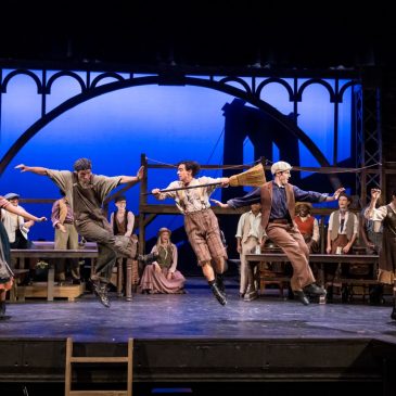 Extra! Extra!: Artistry Theater’s energetic staging of ‘Newsies’ is great fun