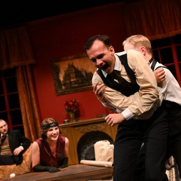 Theater review: Gremlin Theatre spins a tense, crafty tale of murder with ‘Rope’