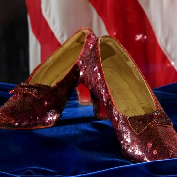 Charges may mount for alleged ruby slippers heist accomplice