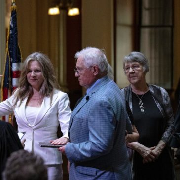 Photos: Sarah Hennesy formally sworn in as Minnesota Supreme Court’s newest associate justice