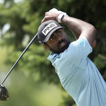 Sahith Theegala is a 3M Open success story