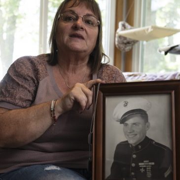 A brother, killed 80 years ago in WWII. A sister, left wondering. A resolution, finally.