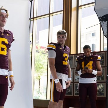 Gophers football players have ‘something to prove’ after five-win regular season in 2023