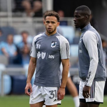 Loons’ Hassani Dotson has helped Tani Oluwaseyi become budding star in MLS