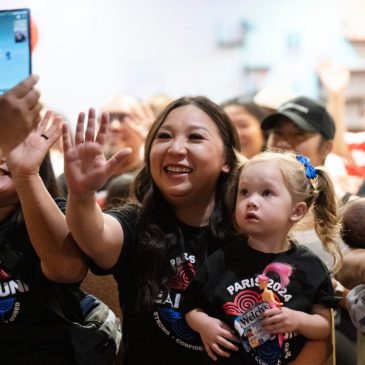 Olympics: Team USA’s gymnastics gold medal through the eyes of Suni Lee’s family and friends