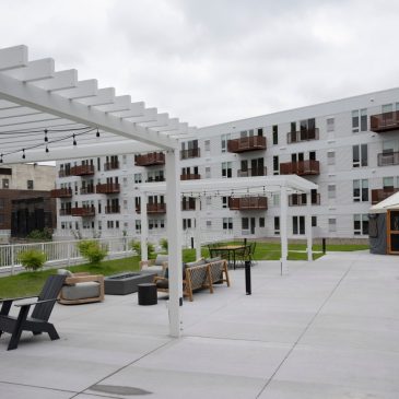 St. Paul: Farwell-on-Water welcomes 284 residences at Esox House, Harbourline Apartments