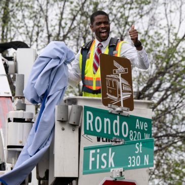 Council to vote today on disputed bike lane for Rondo neighborhood