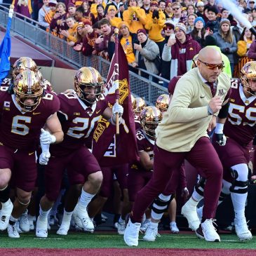 Gophers football projected to finish 12th in 18-team Big Ten this fall