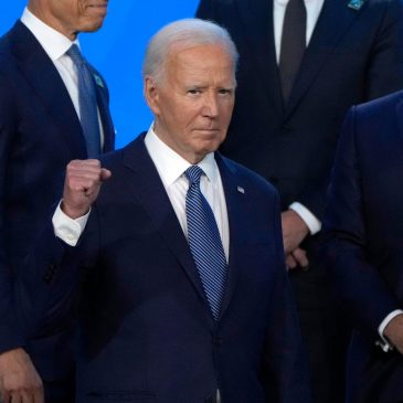 Biden’s press conference today will be a key test for him. But he’s no master of the big rhetorical moment.