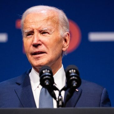 President Joe Biden tests positive for COVID-19 while campaigning in Las Vegas, has ‘mild symptoms’