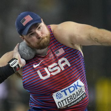 Rosemount’s Payton Otterdahl enters second Olympics shot put with a medal on his mind