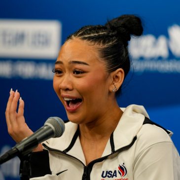 Olympic Games: The happy place that helped St. Paul gymnast Suni Lee find peace