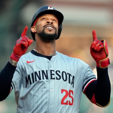 Byron Buxton homers and doubles to lead Twins to 9-3 win over Tigers