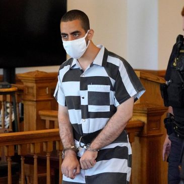 Man accused of stabbing Salman Rushdie rejects plea deal involving terrorism charge