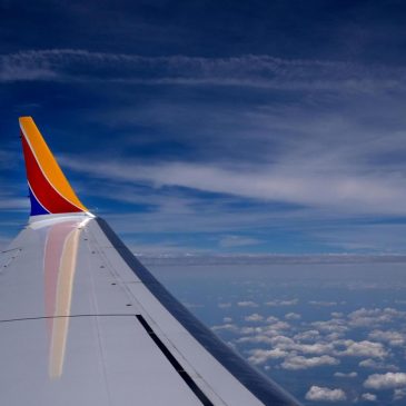 A Southwest jet that did a ‘Dutch roll’ was parked outside during severe storm