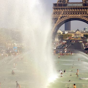Summer heat waves are hitting Europe. Here’s how to handle them