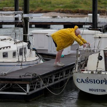 Beryl makes landfall in Texas as a Category 1 hurricane, knocking out power to more than 750,000