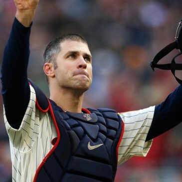 John Shipley: Inside the decision to let Joe Mauer catch one last time