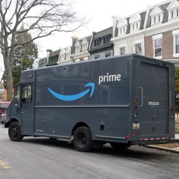 Gas taxes can’t pay for roads much longer, but Amazon deliveries might