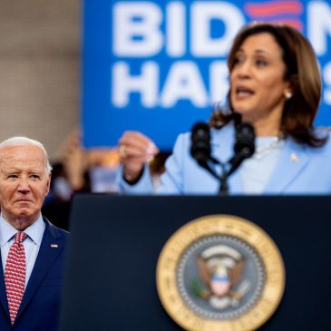 Biden’s out, endorses Harris. Now what happens?